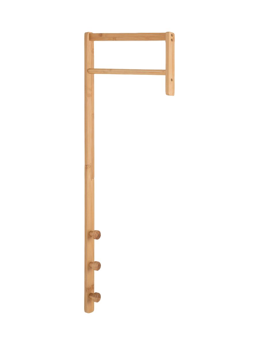 
Appendiabiti di design «Trento» - Naturale