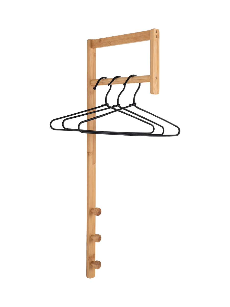 
Porte-manteau design « Trento » - Naturel