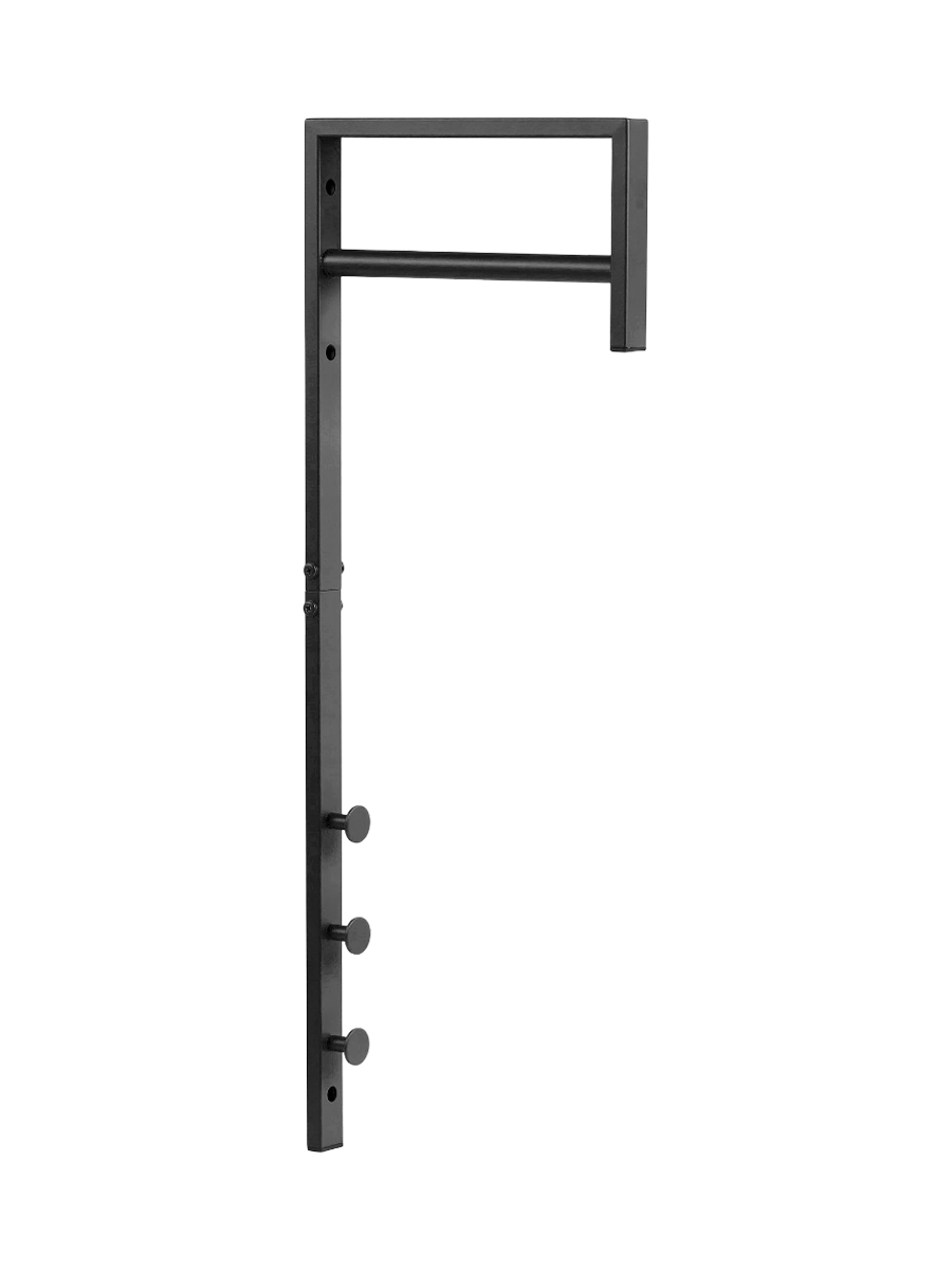 
Appendiabiti di design «Trento» - Nero