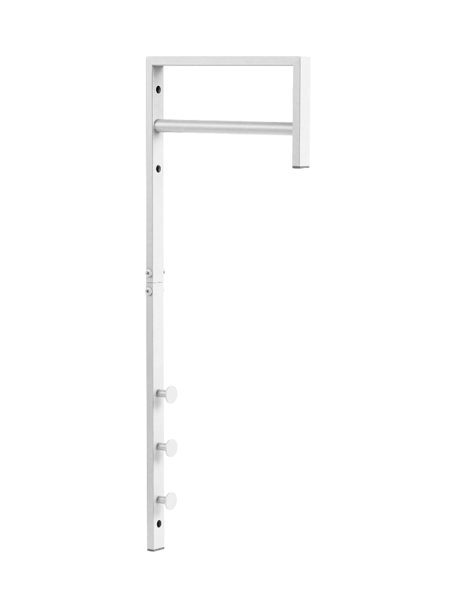
Appendiabiti di design «Trento» - Bianco