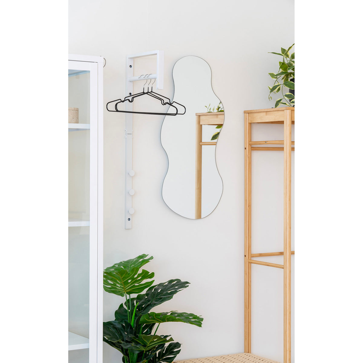 
Appendiabiti di design «Trento» - Bianco