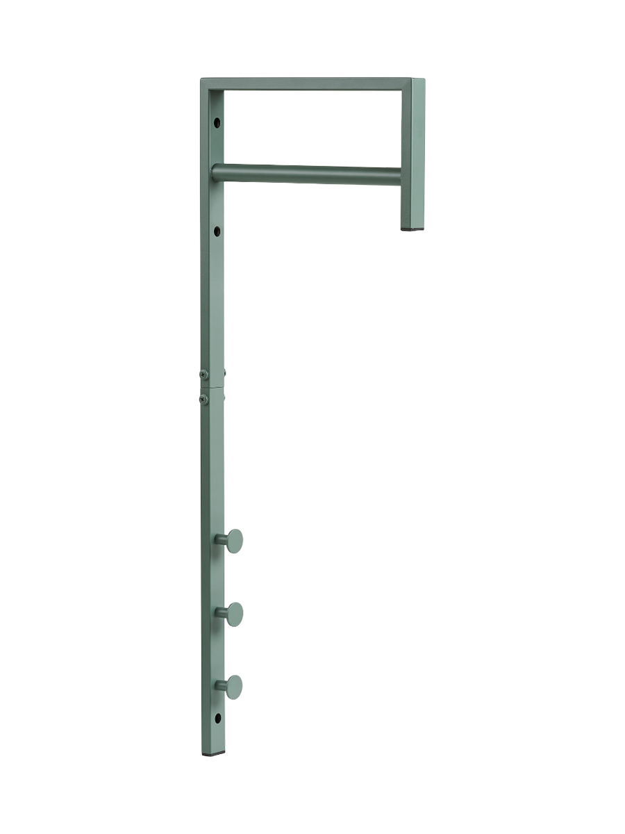
Appendiabiti di design «Trento» - Bianco