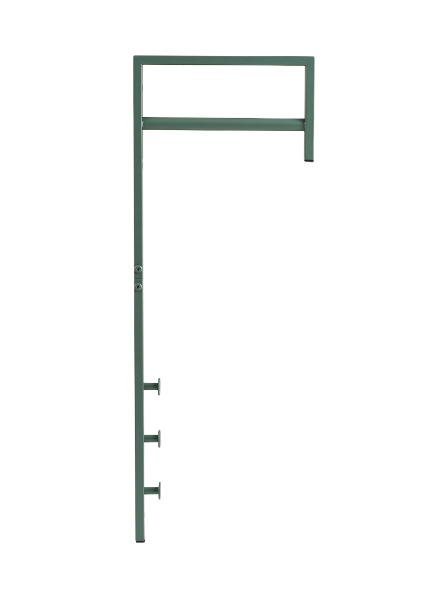 
Design Garderobenständer „Trento“ - Grün