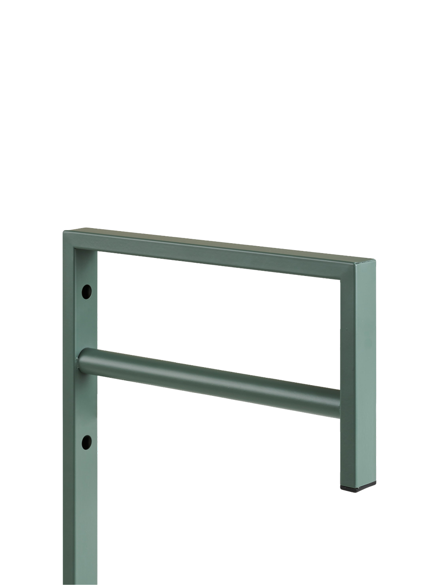 
Design Garderobenständer „Trento“ - Grün