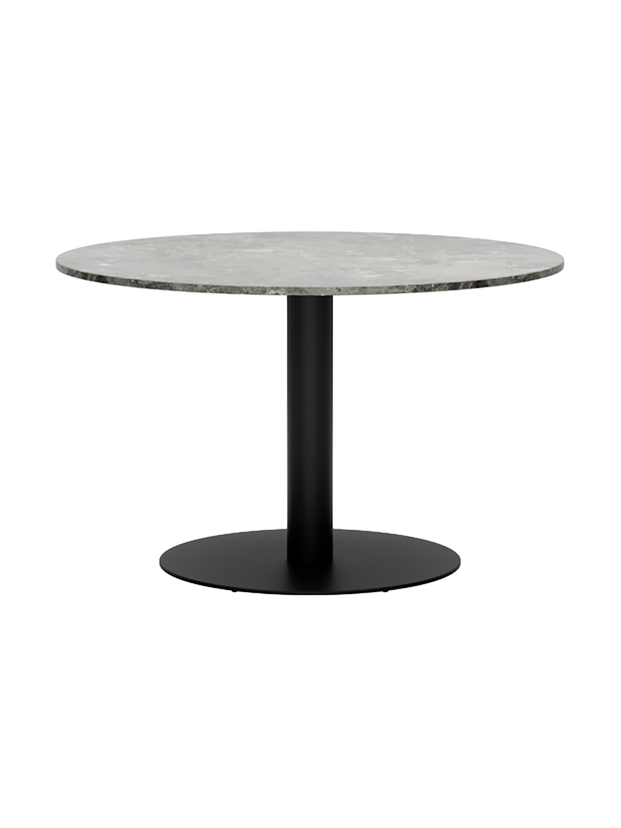
Designer Marble Dining Table "Florence II", various sizes - Gris du Marais Marble / Ø 120 cm