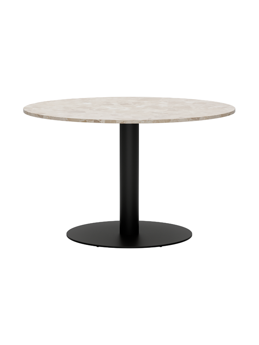 
Designer Marble Dining Table "Florence II", various sizes - Kunis Breccia Marble / Ø 120 cm