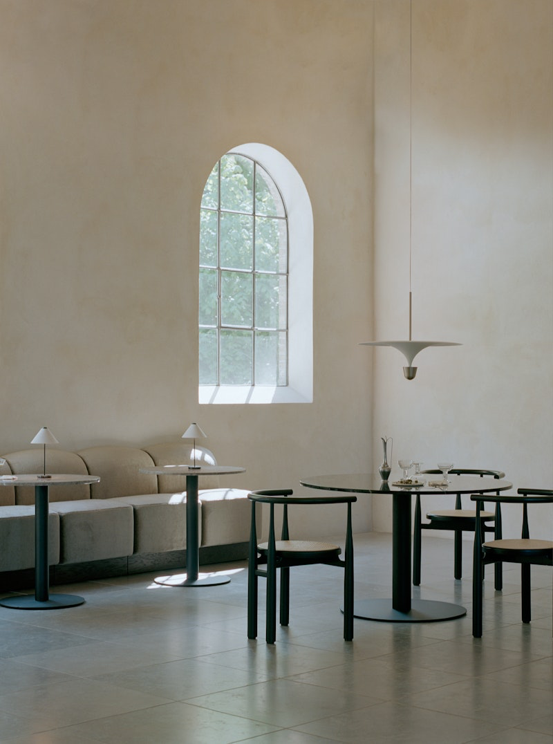 
Designer Marble Dining Table "Florence II", various sizes - Kunis Breccia Marble / Ø 120 cm