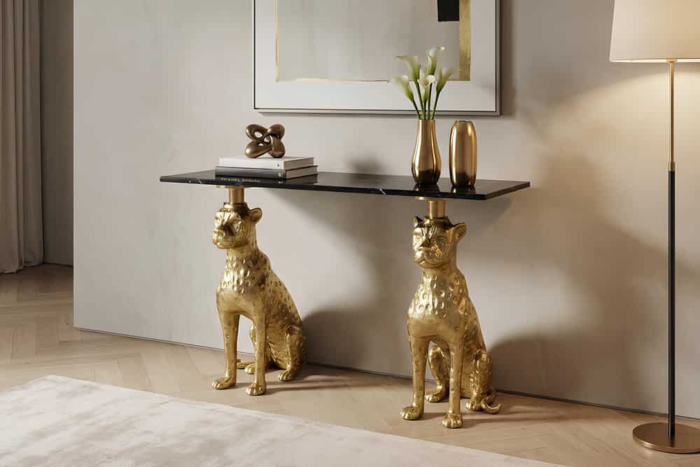 
Design Konsolentisch „Panther“