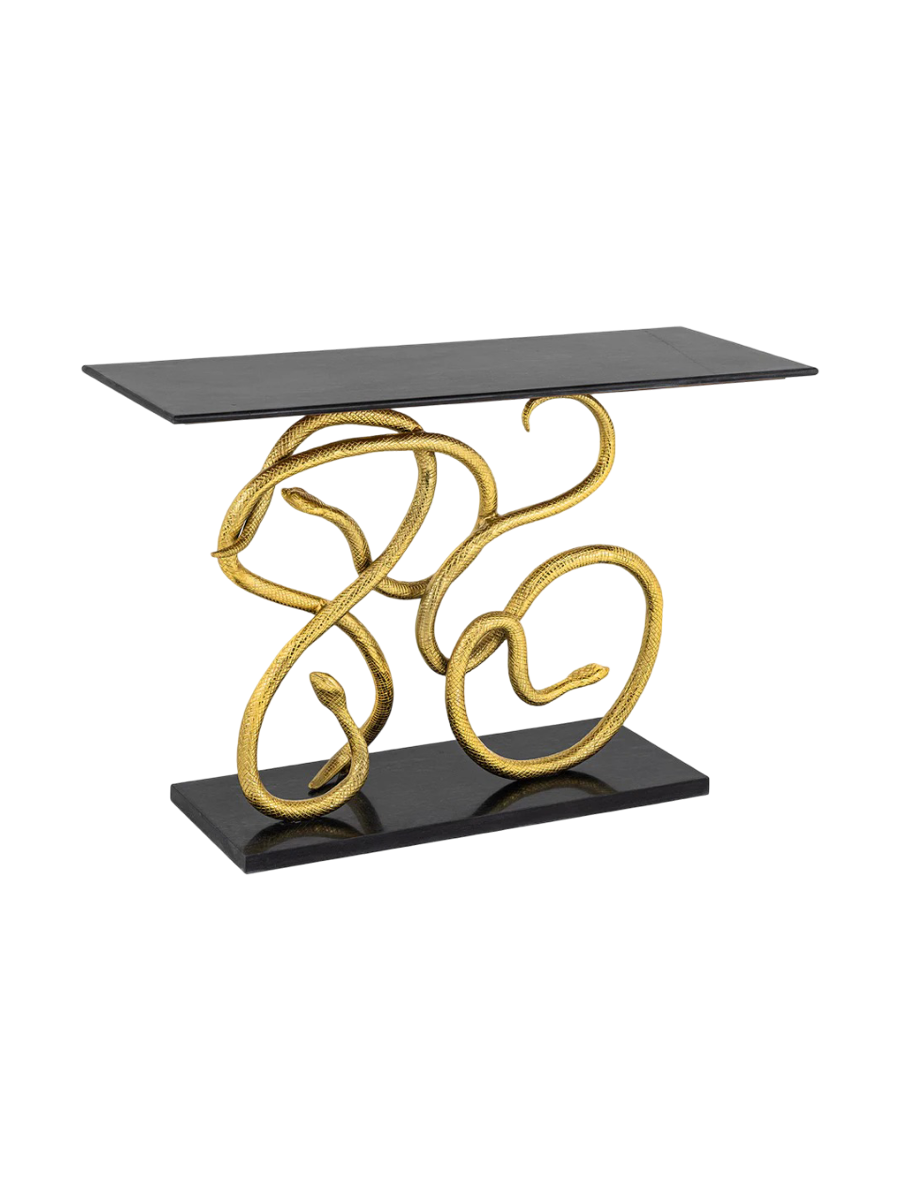 
Marmor Design Konsolentisch „Wildlife Snake“