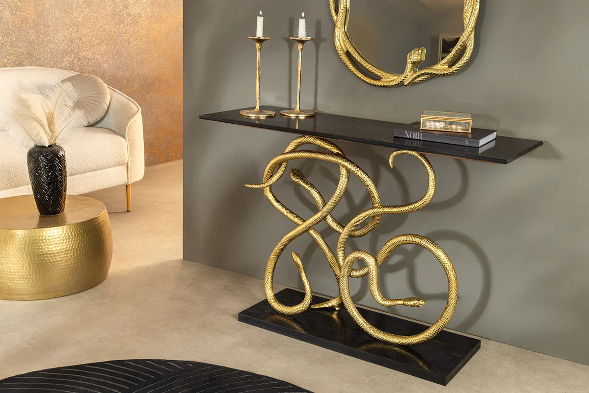 
Marmor Design Konsolentisch „Wildlife Snake“