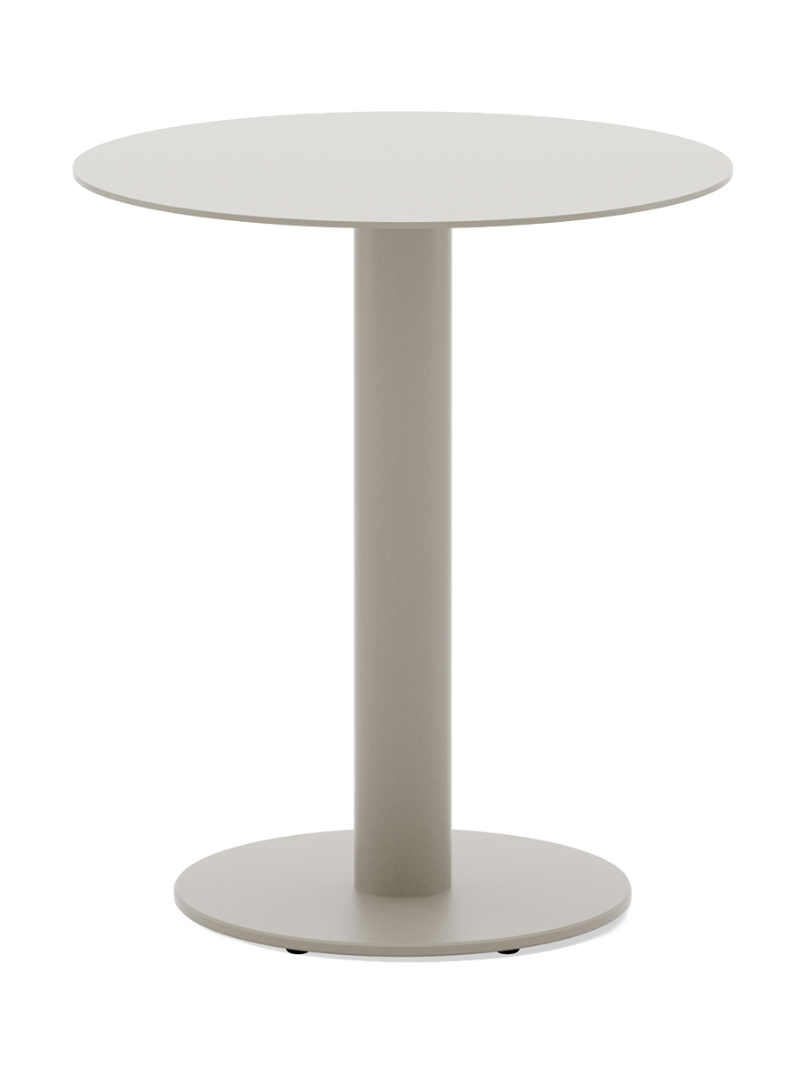 
"May" Designer Outdoor Side Table - Light gray