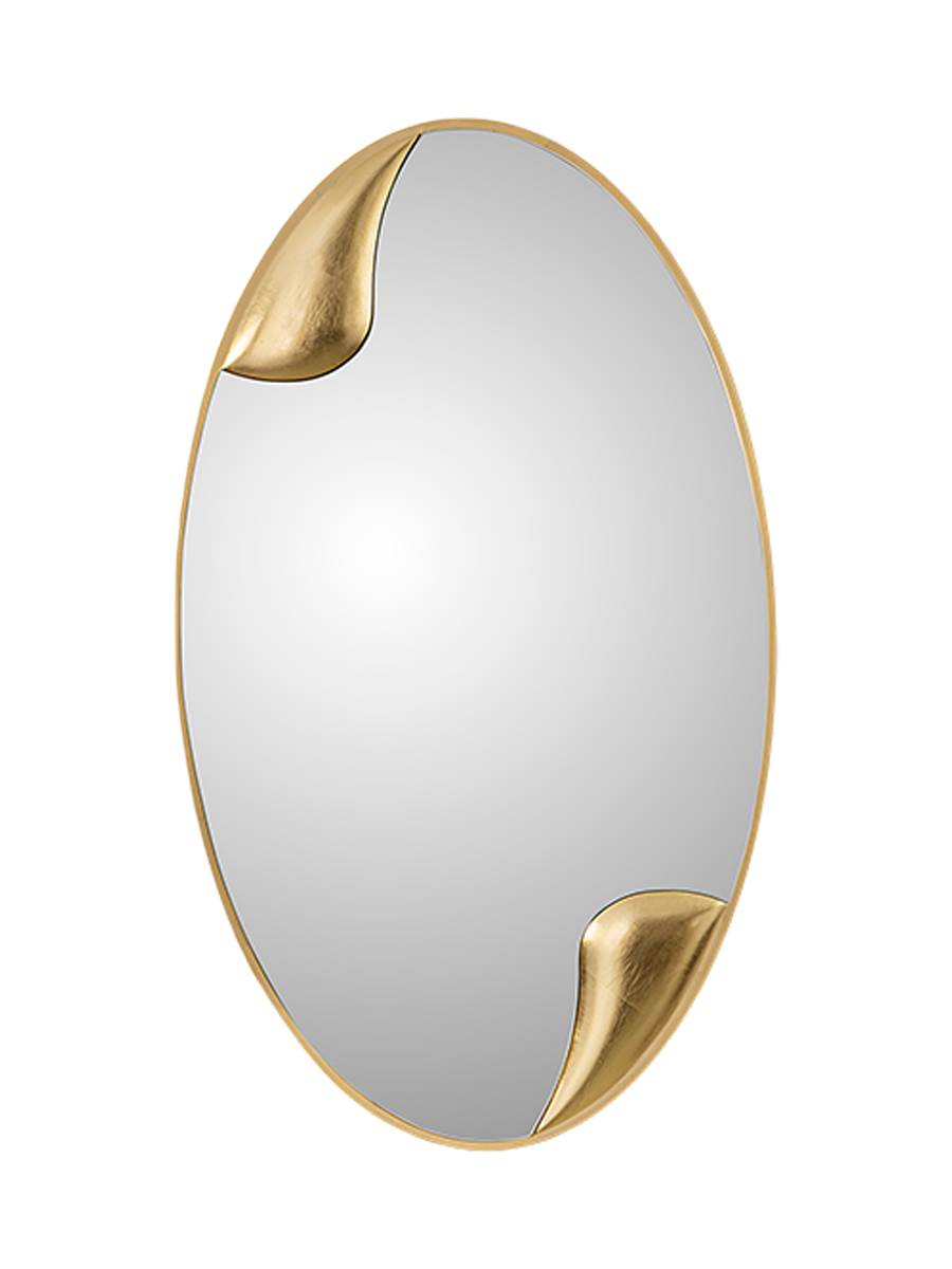 
Ovaler Design Wandspiegel „Daisy“