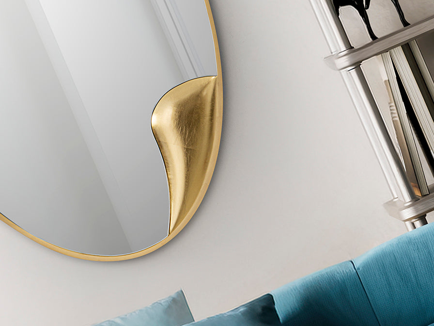 
Miroir mural design ovale « Daisy »