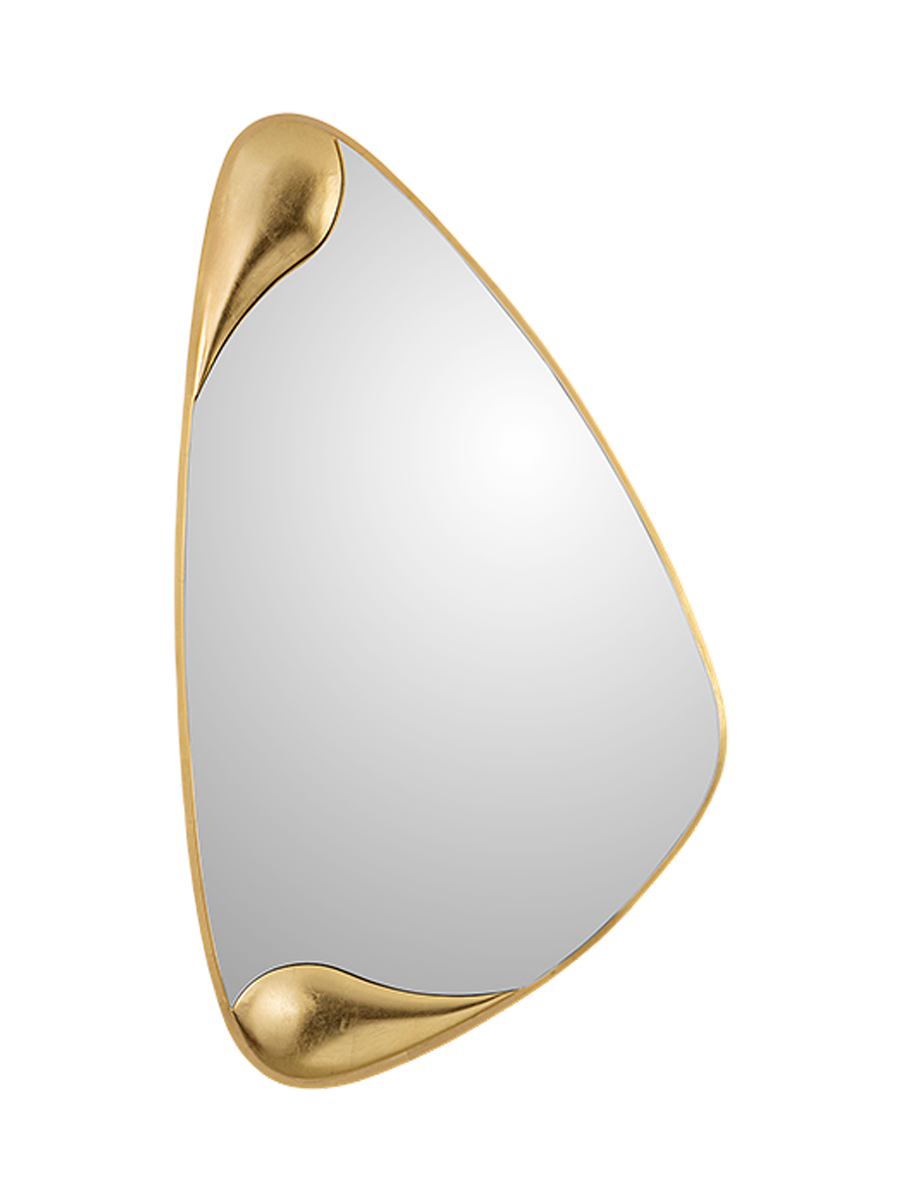 
Asymmetrischer Design Wandspiegel „Daisy“