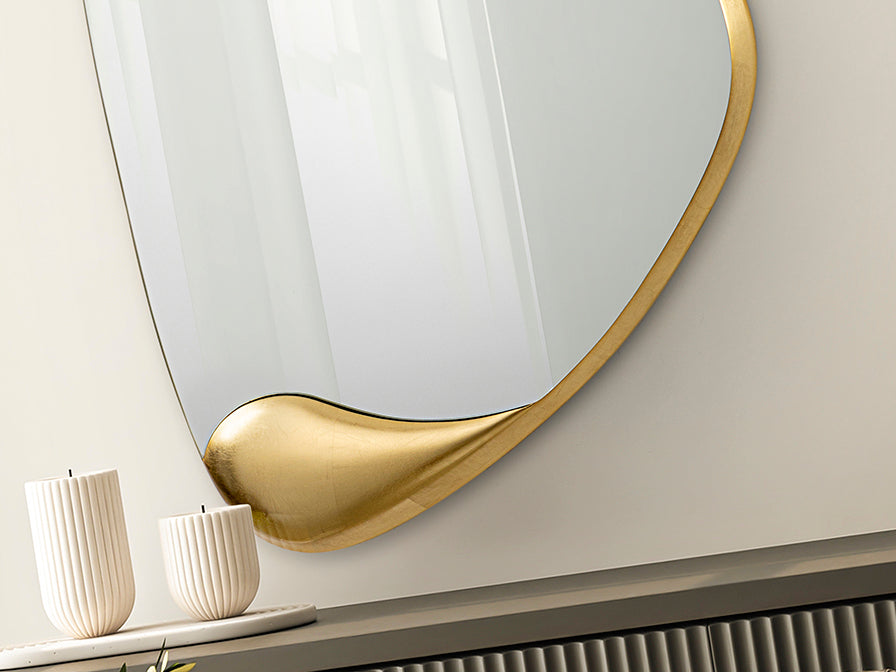 
Specchio da parete di design asimmetrico „Daisy“