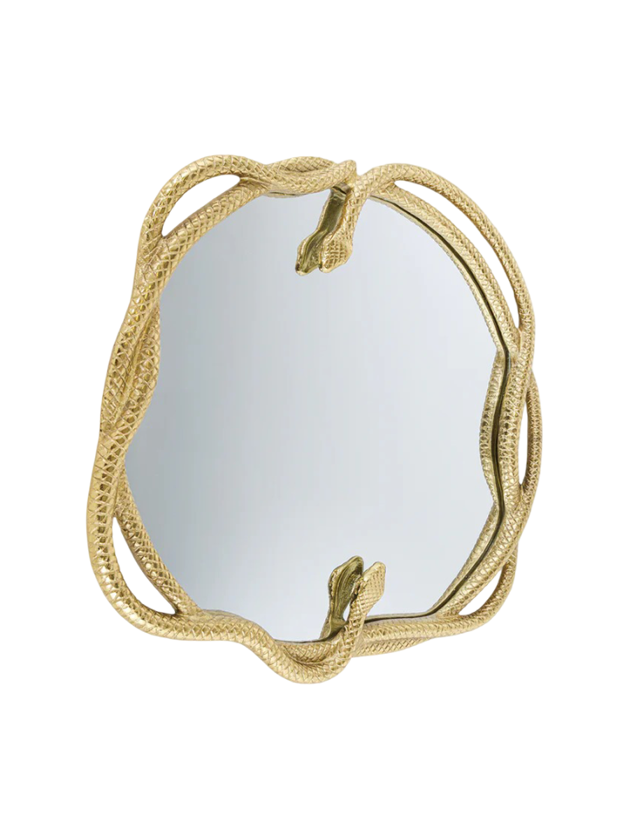 
Designer Wall Mirror "Snake XL"