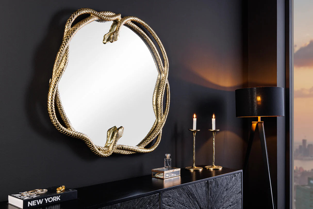 
Designer Wall Mirror "Snake XL"