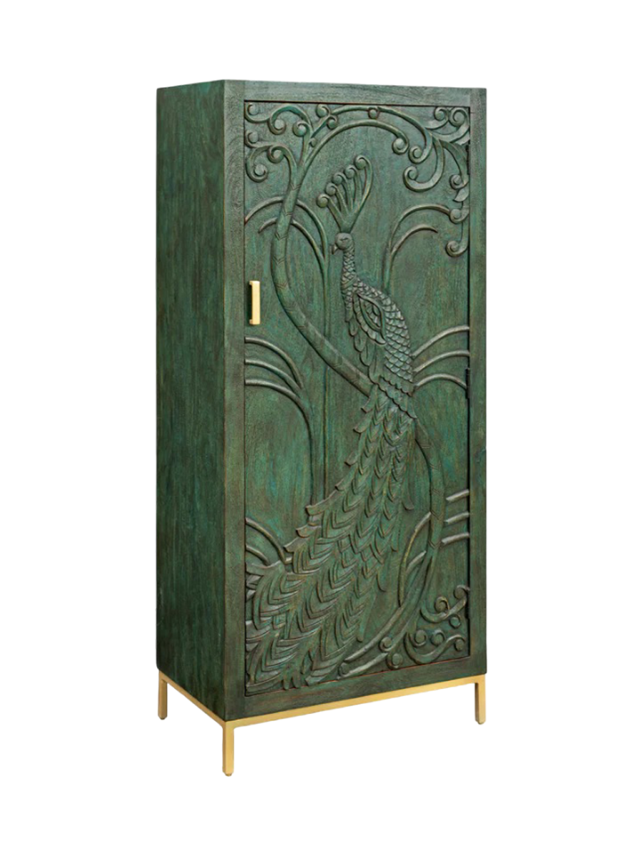 
Handgefertigtes Massivholz Design Highboard „Lord“