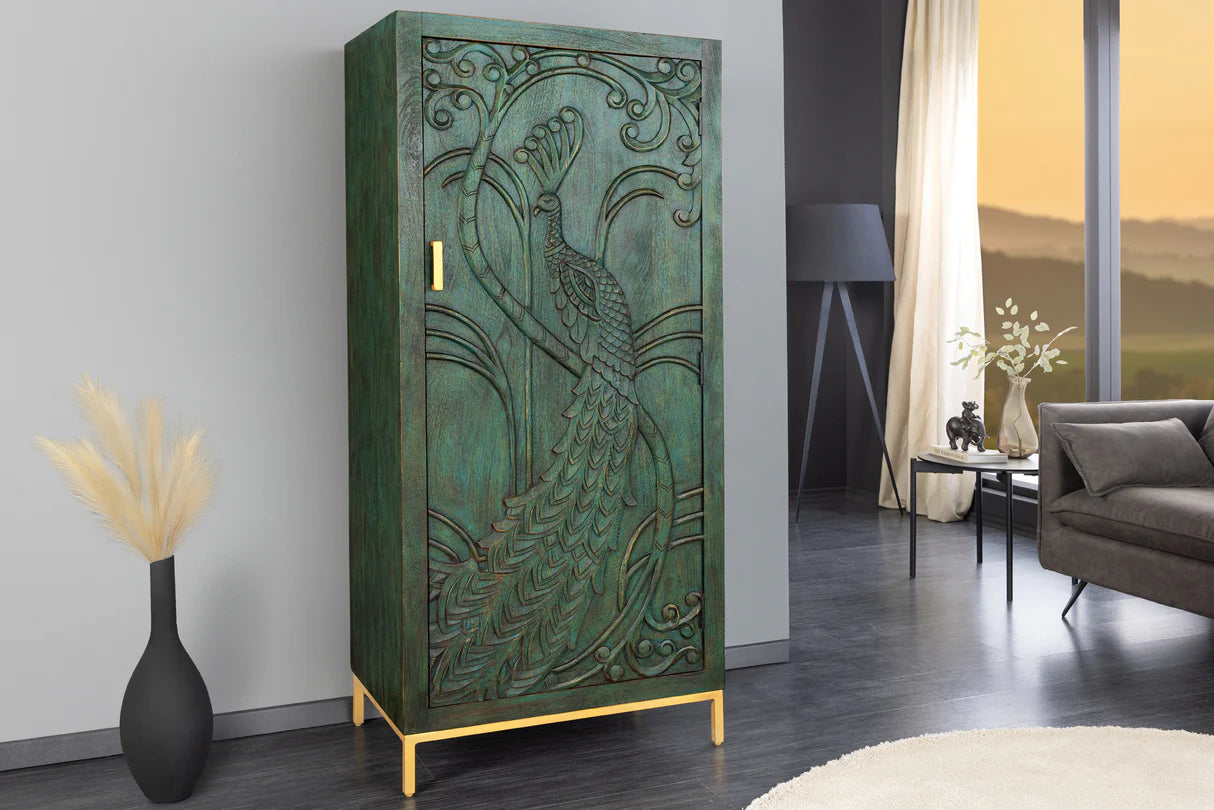 
Handgefertigtes Massivholz Design Highboard „Lord“