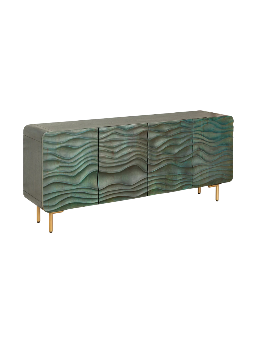 
Massive Design Sideboard "Lagoon" - Turquoise