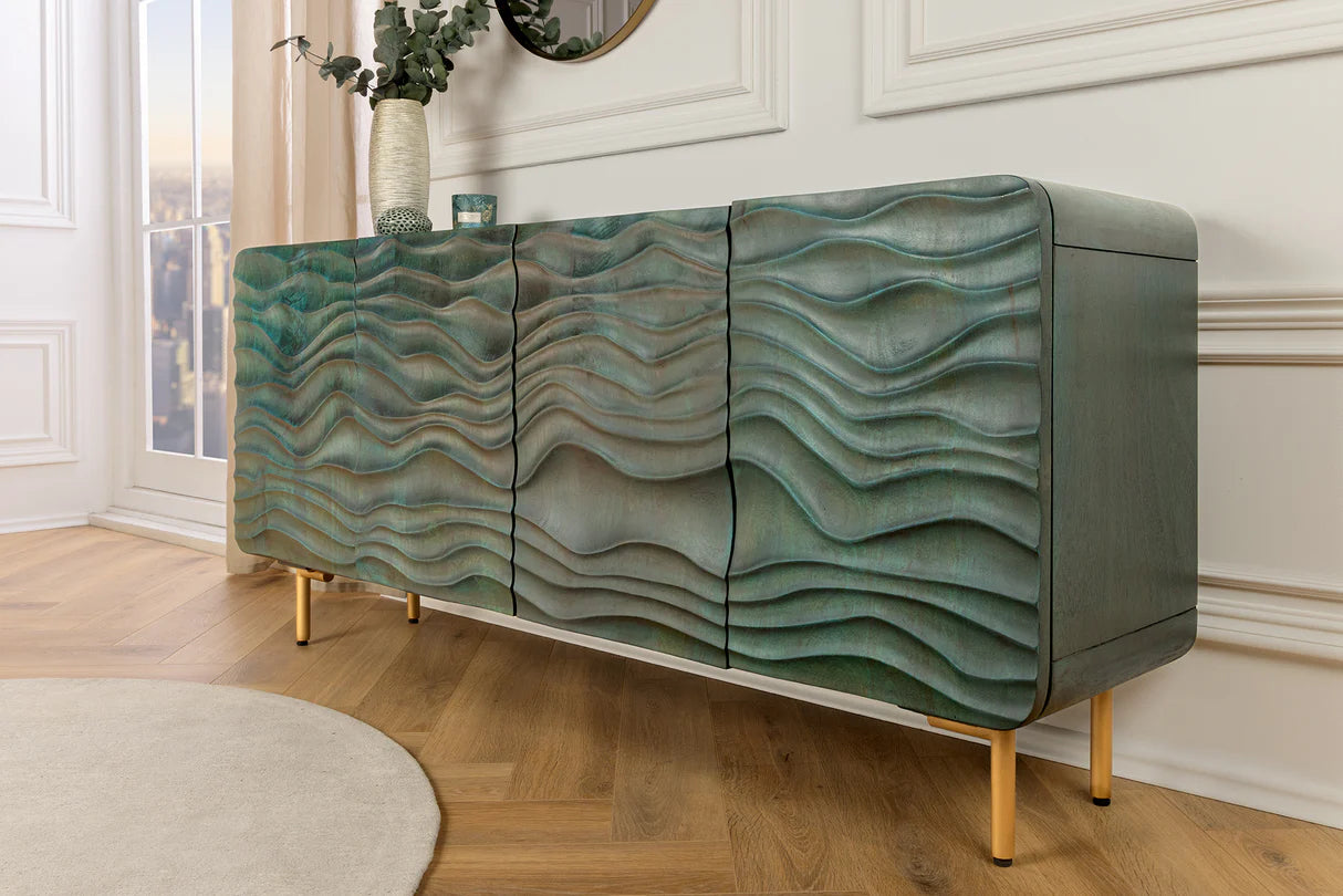 
Massive Design Sideboard "Lagoon" - Turquoise