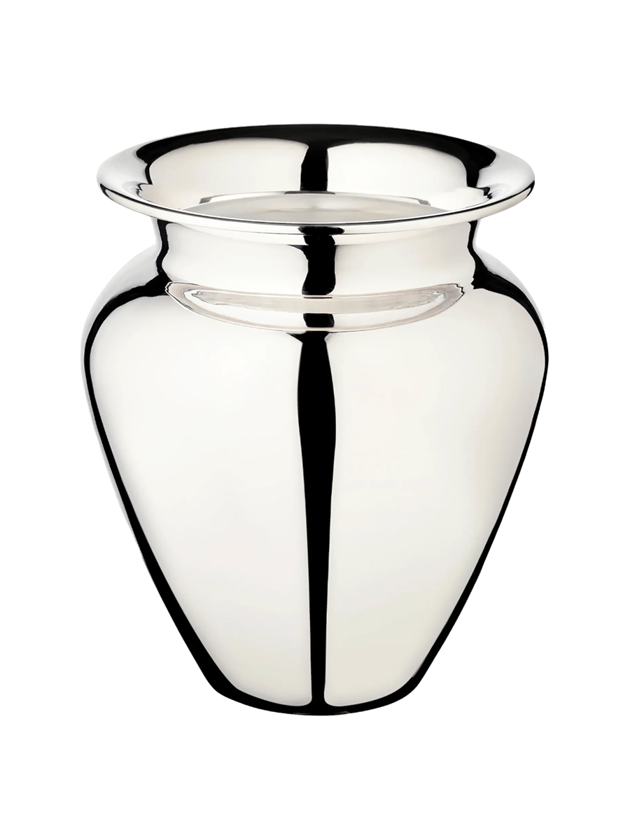 
Vaso Premium «Antonia», pesantemente argentato - Ø 15 x 21 cm