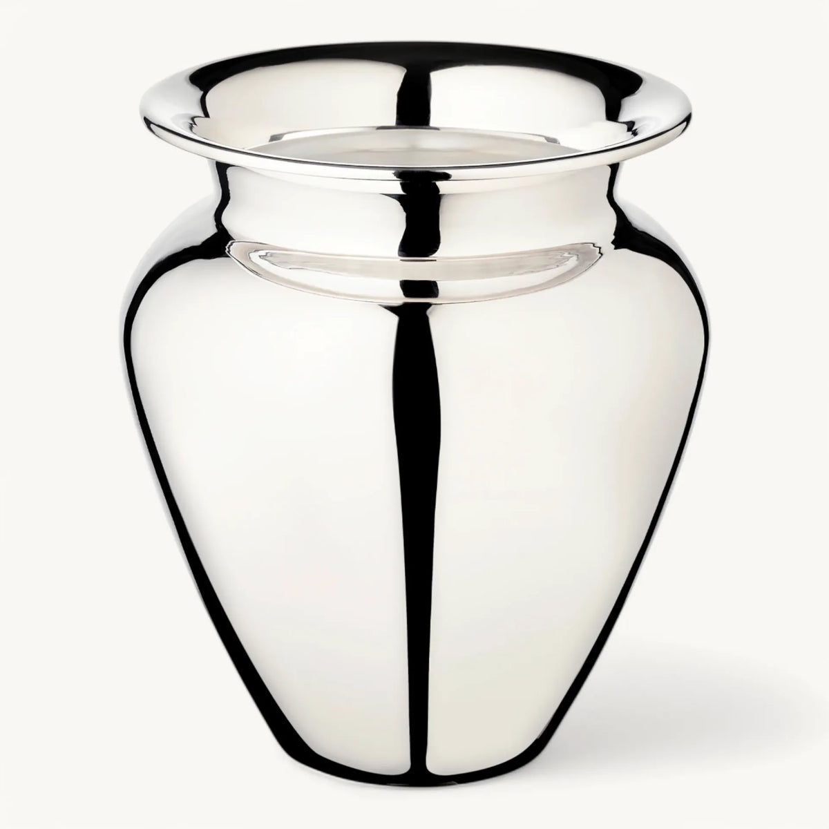 
Vaso Premium «Antonia», pesantemente argentato - Ø 15 x 21 cm
