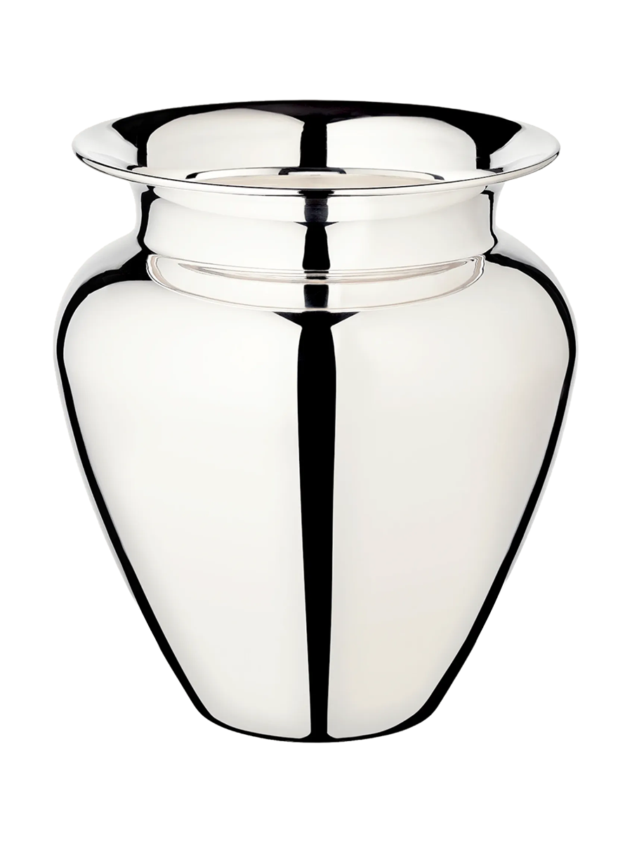 
Vaso Premium «Antonia», pesantemente argentato - Ø 21 x 26 cm