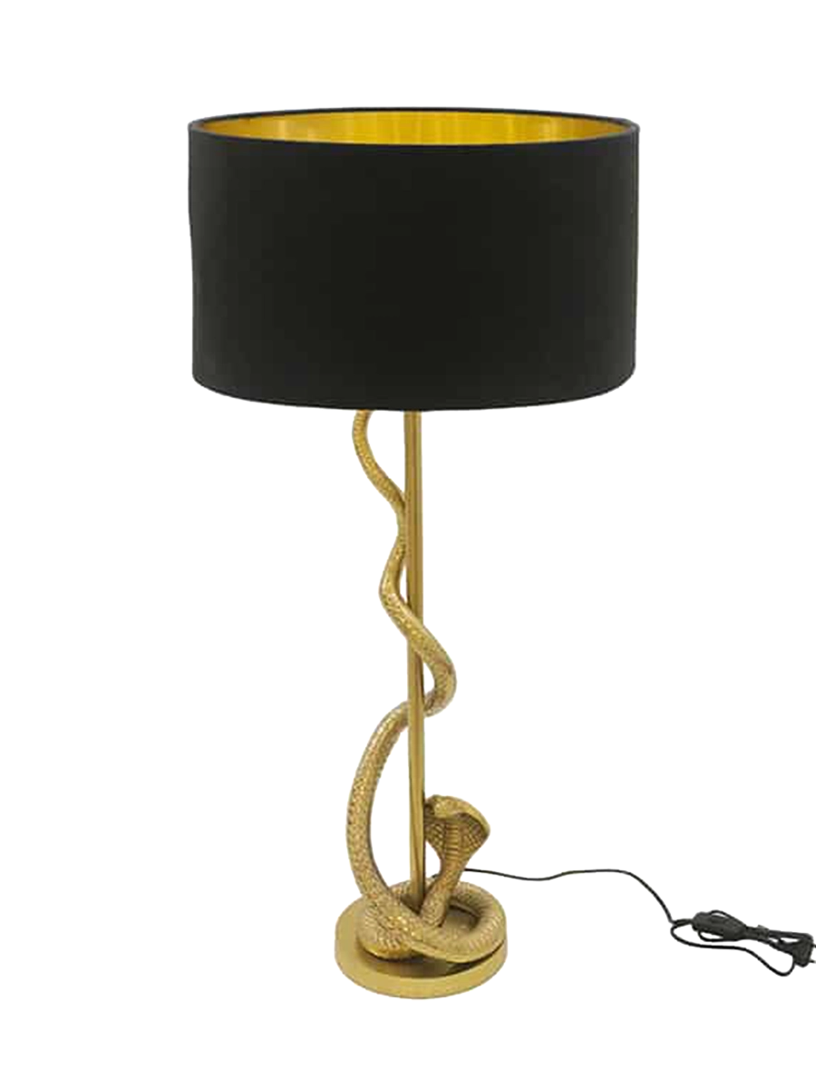 
Designer Table Lamp "Cobra II"