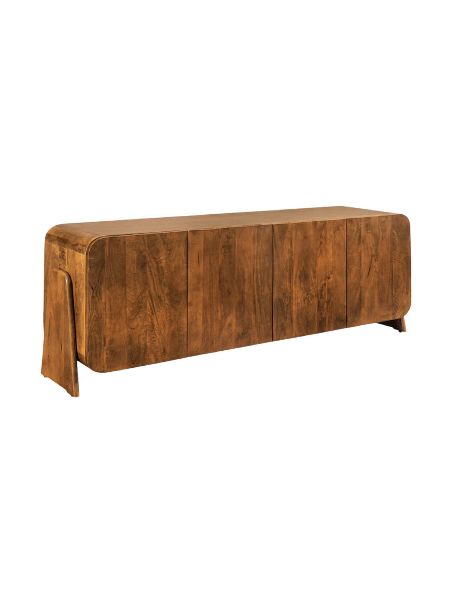 
Massivholz Design Sideboard „Brasilo“