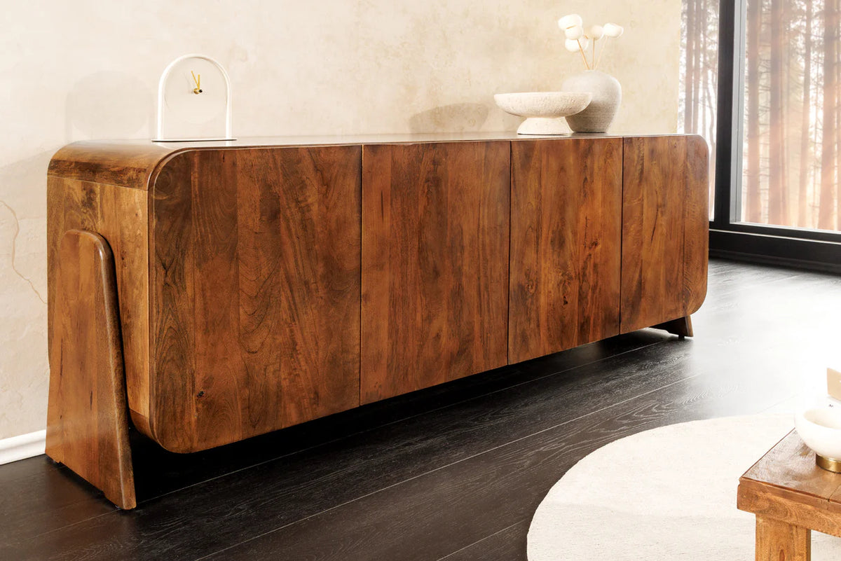
Massivholz Design Sideboard „Brasilo“