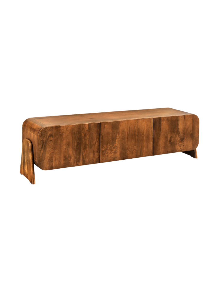 
Massivholz Design Lowboard „Brasilo“