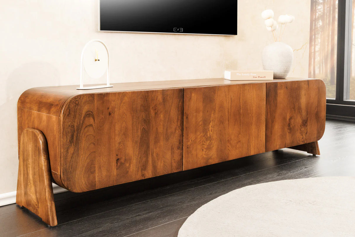 
Massivholz Design Lowboard „Brasilo“
