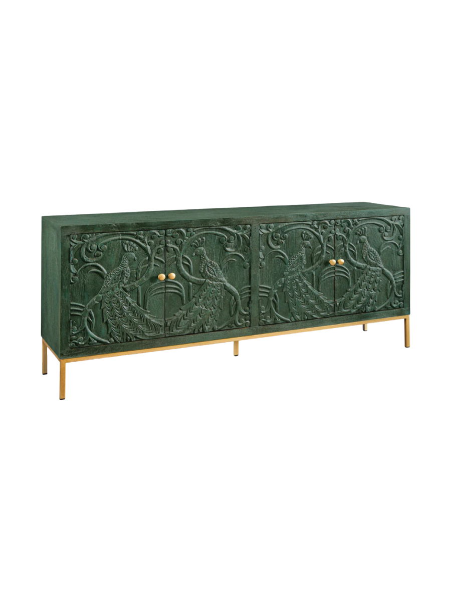 
Handgefertigtes Massivholz Design Sideboard „Lord“
