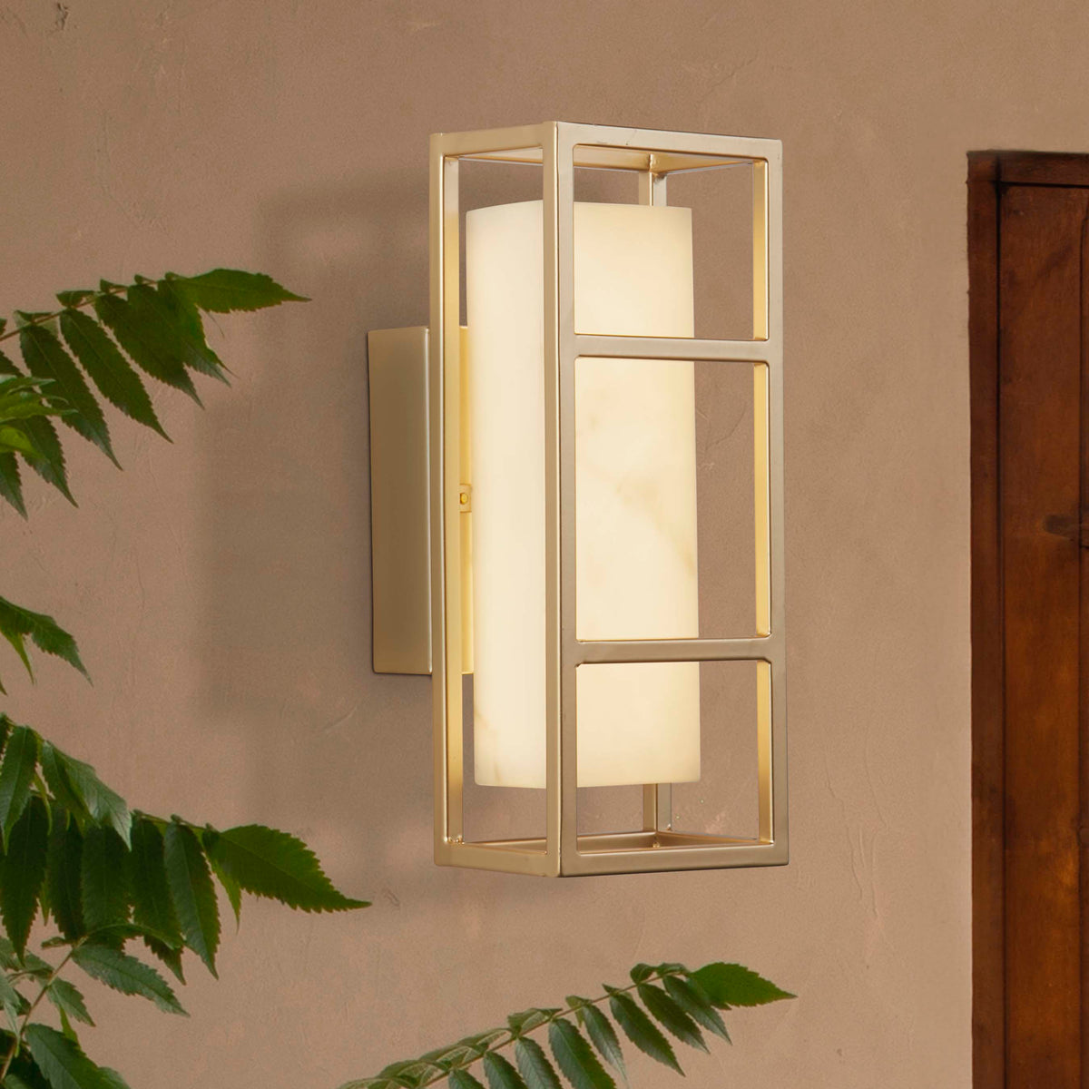 
Applique murale/lampe de salle de bain design LED dimmable « Mirage » - 25 x 11 cm