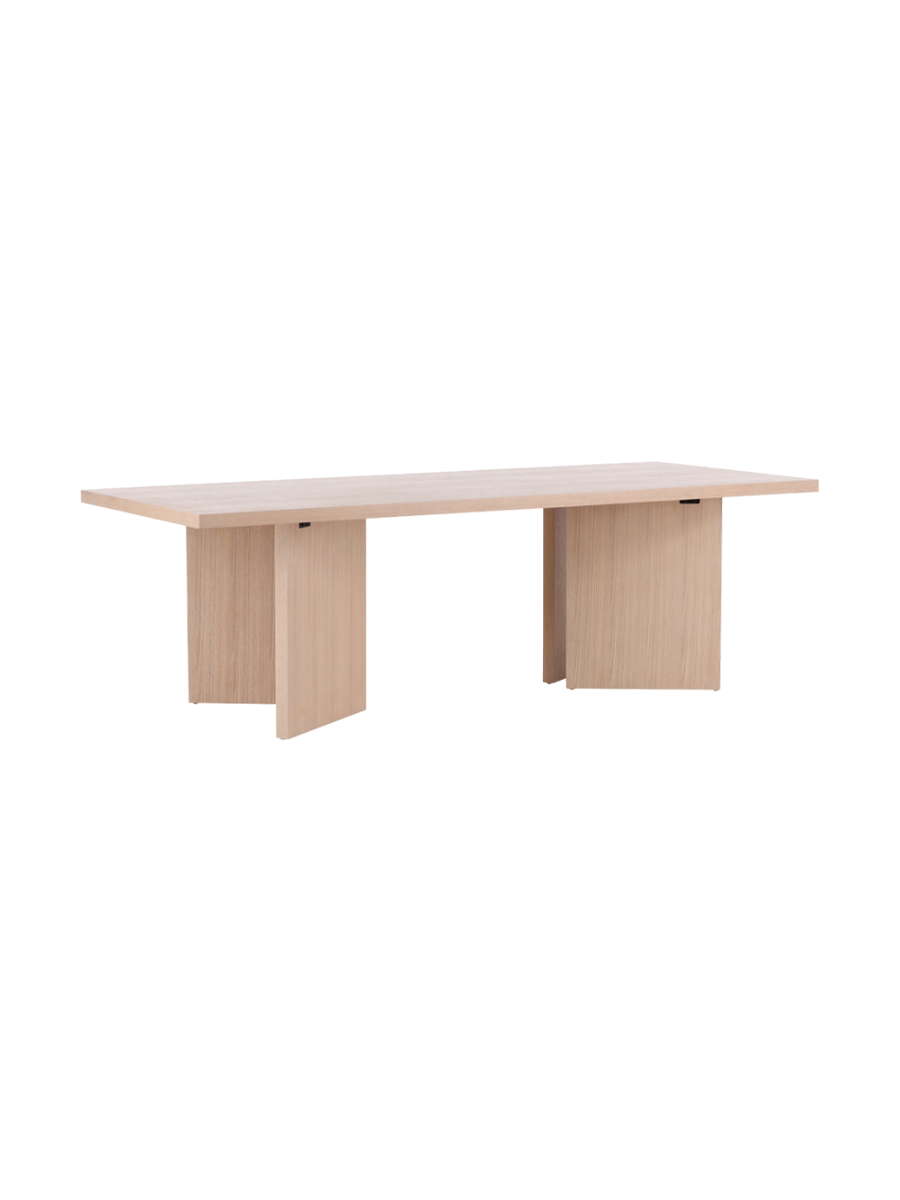 
Grande tavolo da pranzo dal design moderno „Bassholmen“ - 240 x 100 cm