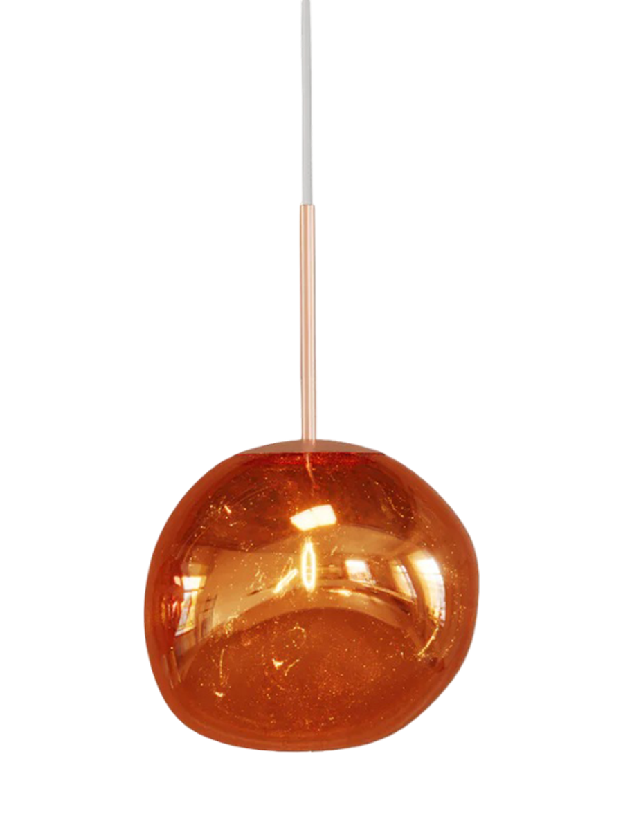 
Suspension design « Liquid Diamond » – Ø 20 cm - Cuivre