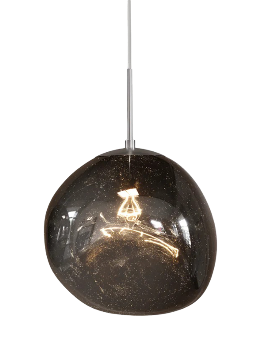 
Suspension design « Liquid Diamond » - Ø 35 cm - Cuivre