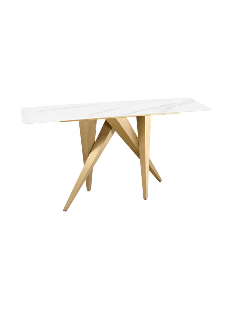 
Grosser Keramik Design Konsolentisch „Art Living“