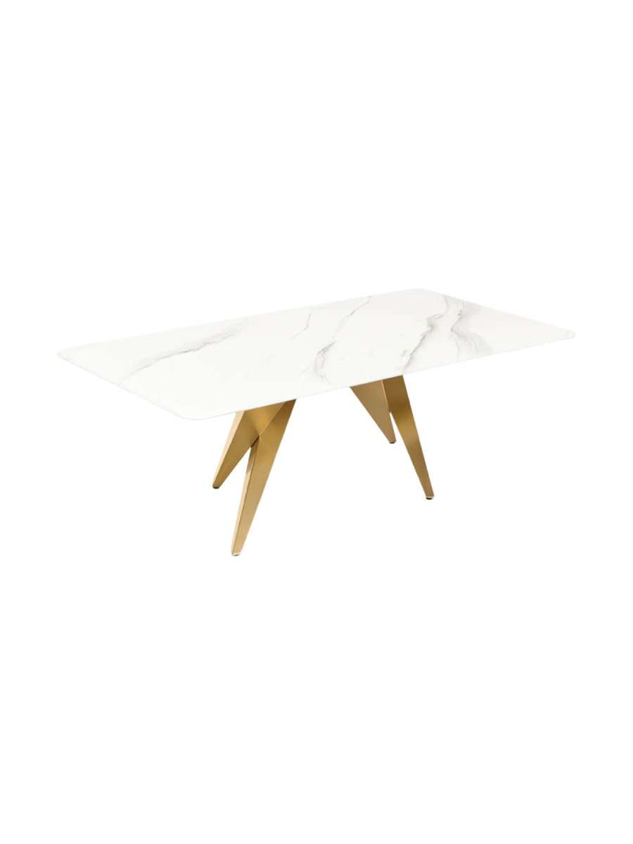 
Grande tavolino da caffè di design in ceramica «Art Living»