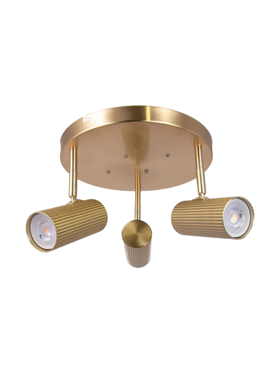 
Design Deckenlampe „Hubble“ - Messing