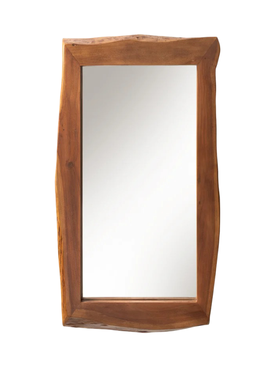 
Grand miroir mural design massif « Mammut »