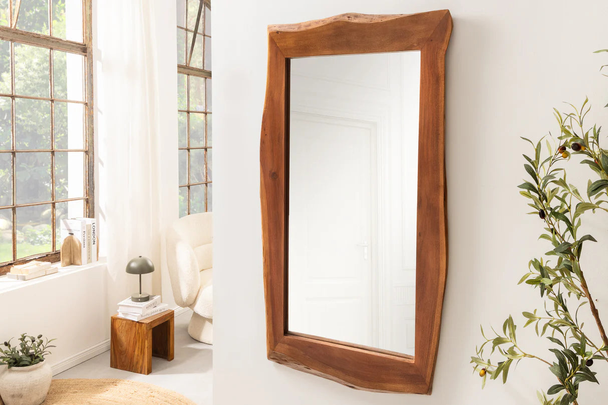 
Grand miroir mural design massif « Mammut »