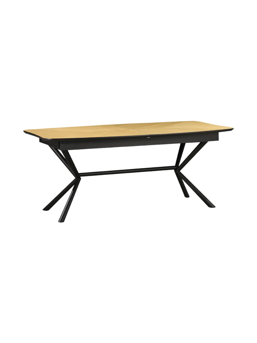 
Grande tavolo da pranzo allungabile di design «Grandisi» 180-270 x 100 cm - Rovere Naturale
