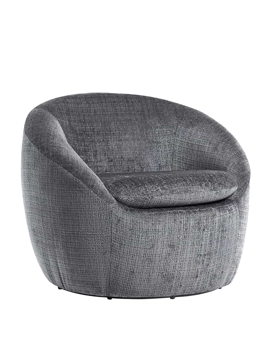 
360° Swivel Design Armchair "Alpine"