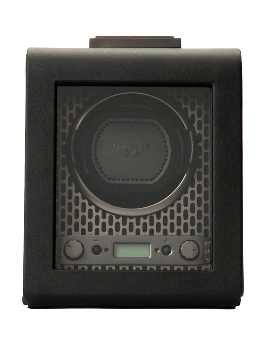 
"Axis Single Watch Winder" Watch Winder - Black