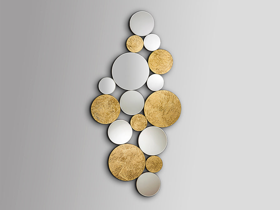 
Grande specchio da parete di design “Circe”