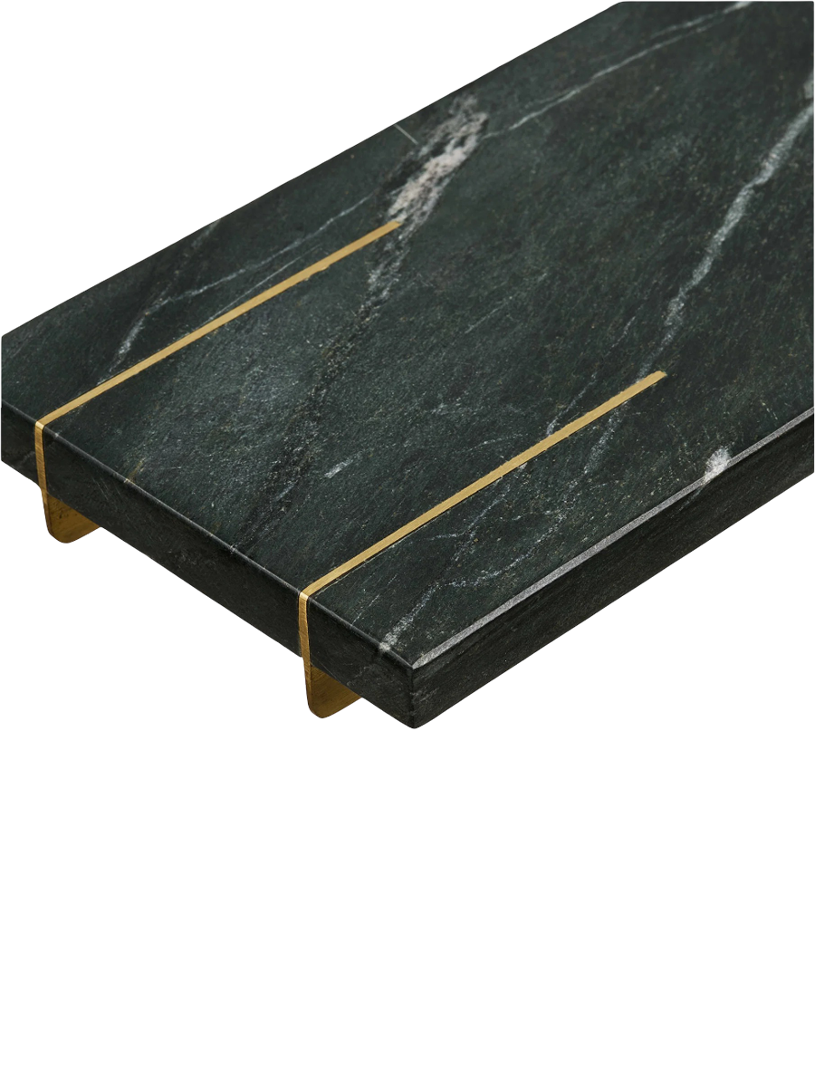 
Vassoio di design «Diu» in marmo