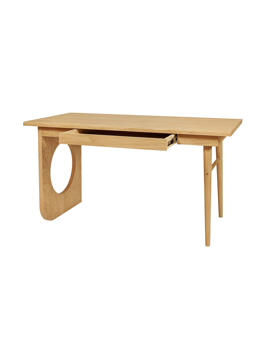 
Designer Desk "Bau Desk" - Oak