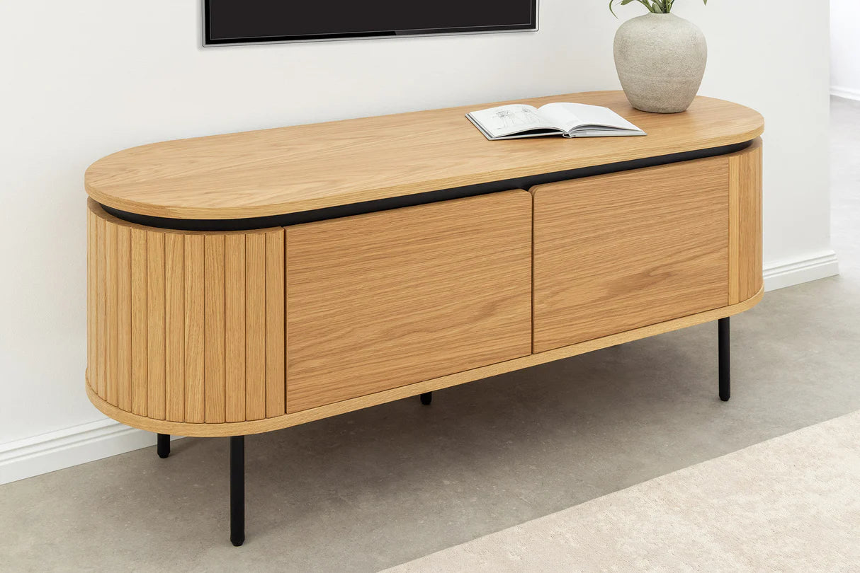 
Meuble bas design « Sophia » - 2 portes, 120 x 55 cm